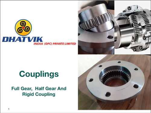 Half Gear Coupling