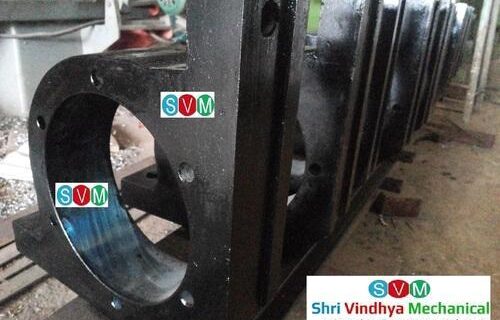 L Block Bearings Housing For EOT Crane L Block Wheel Assembly