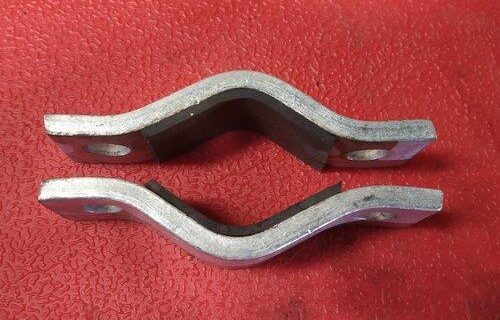 Pipe Metal Clamps With Nut Bolt