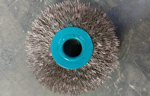 Wire Brush 4\" SS