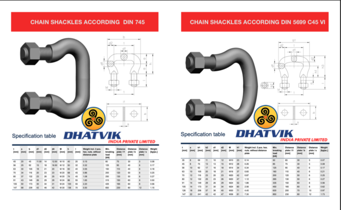 Chain Shackles