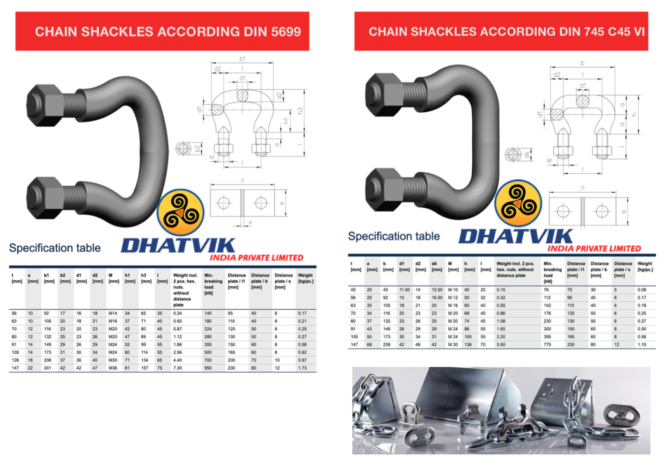 Chain Shackles