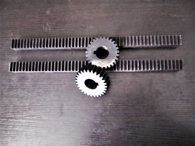 Rack and Pinion