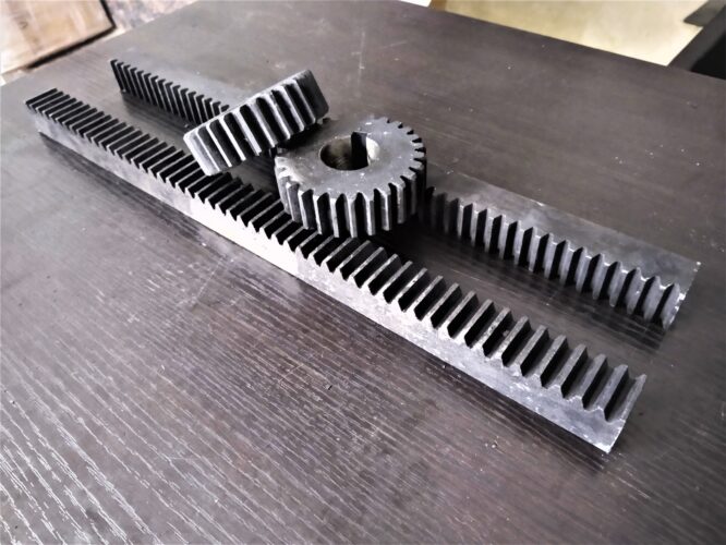 Rack and Pinion