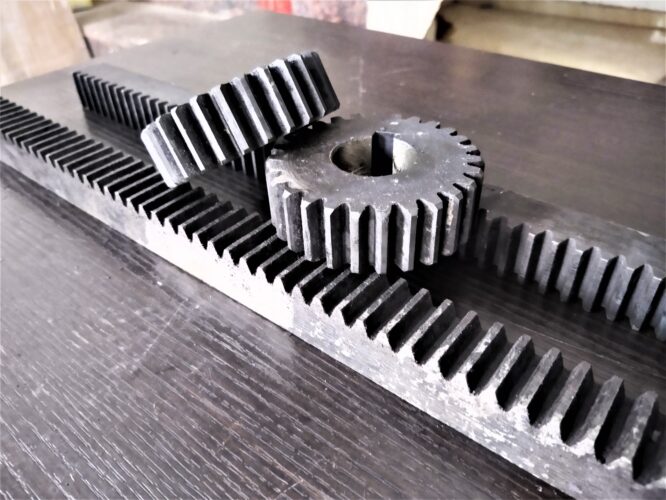 Rack and Pinion