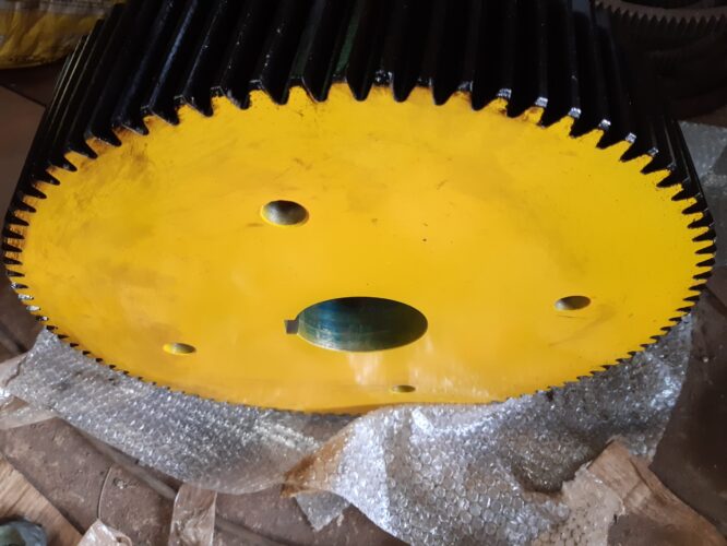 Helical Gear For Saicho 20 MT over head Crane