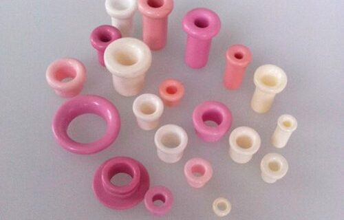 Pink Ceramic Wire Guide