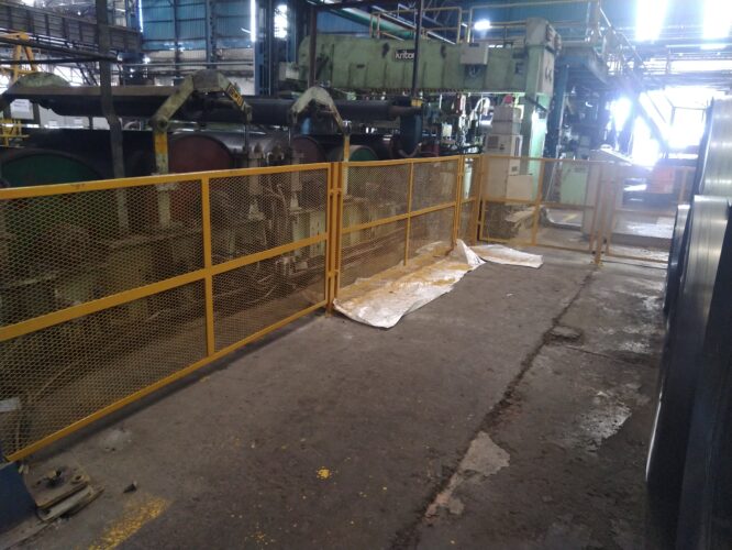 Fabricated Fencing, Metal Mesh Fencing, Wire Mesh Fencing, Safety Fencing