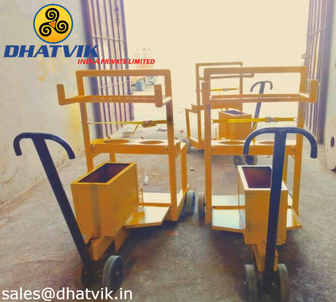 Gas Cylinder Trolley