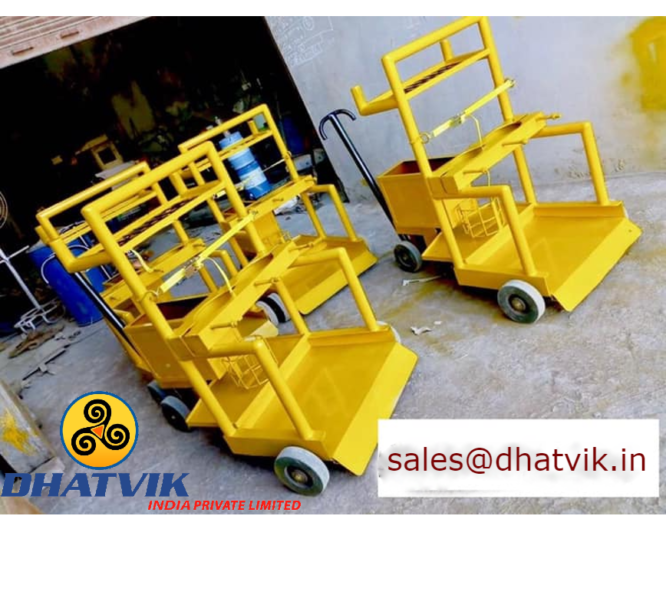 Gas Cylinder Trolley