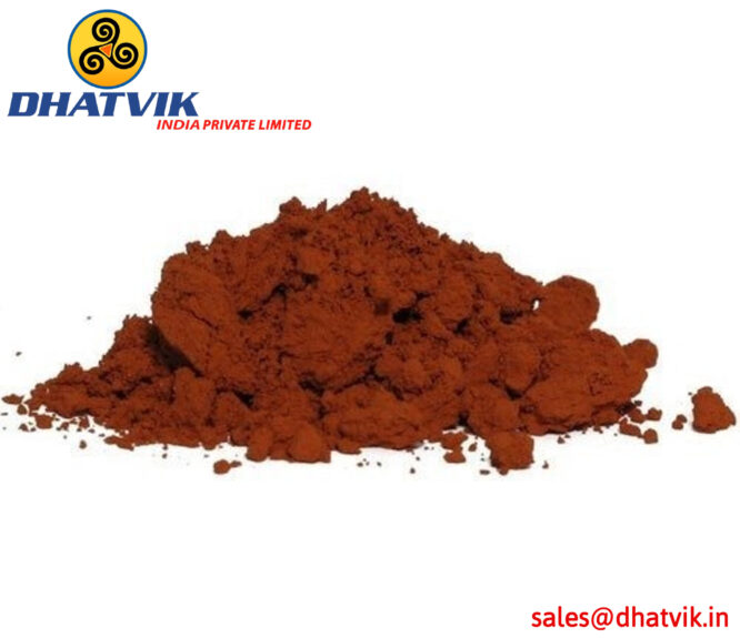 GERU POWDER, Red Oxide,Red Ochre Powder, Burnt Sienna