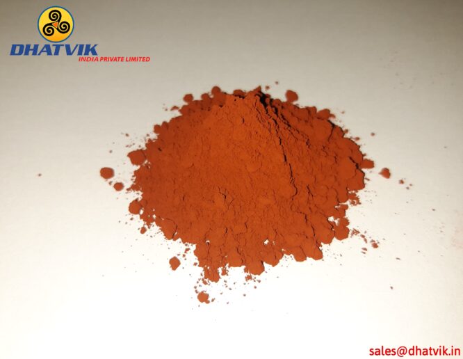GERU POWDER, Red Oxide,Red Ochre Powder, Burnt Sienna