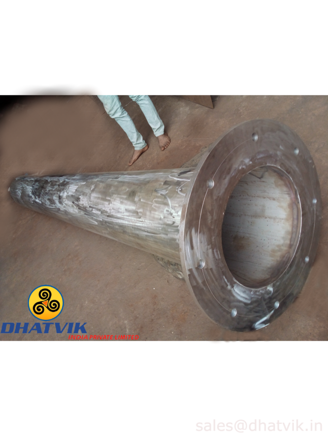 HIGH TEMPERATURE SS310 BLOWER PIPE