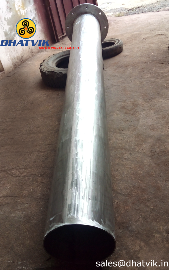 HIGH TEMPERATURE SS310 BLOWER PIPE