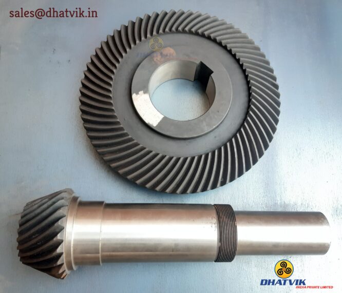 Spiral Bevel Gear