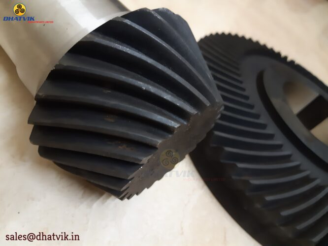 Spiral Bevel Gear
