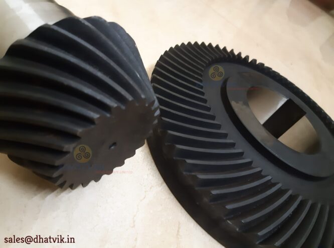 Spiral Bevel Gear