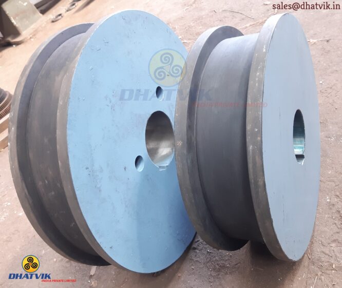 Crane Wheel for Garlik Crane (400mm & 500mm)