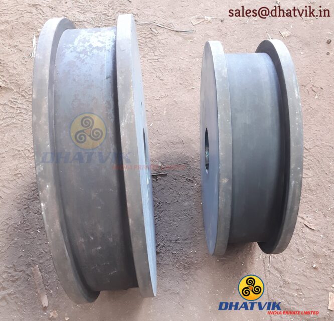 Crane Wheel for Garlik Crane (400mm & 500mm)