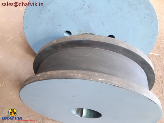 Crane Wheel for Garlik Crane (400mm & 500mm)