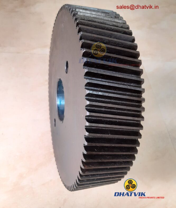 2nd Stage GEAR OF Gr 3500 LT GEAR BOX 25 T CRANE