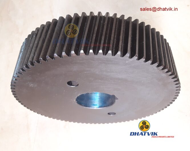 2nd Stage GEAR OF Gr 3500 LT GEAR BOX 25 T CRANE