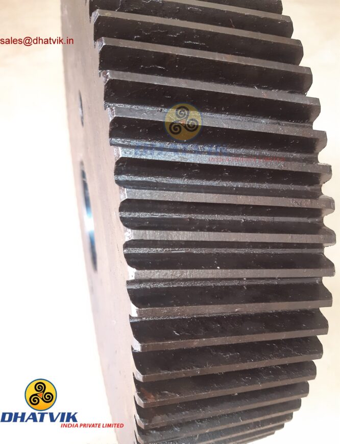 2nd Stage GEAR OF Gr 3500 LT GEAR BOX 25 T CRANE