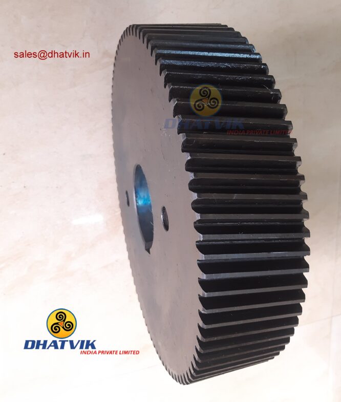2nd Stage GEAR OF Gr 3500 LT GEAR BOX 25 T CRANE