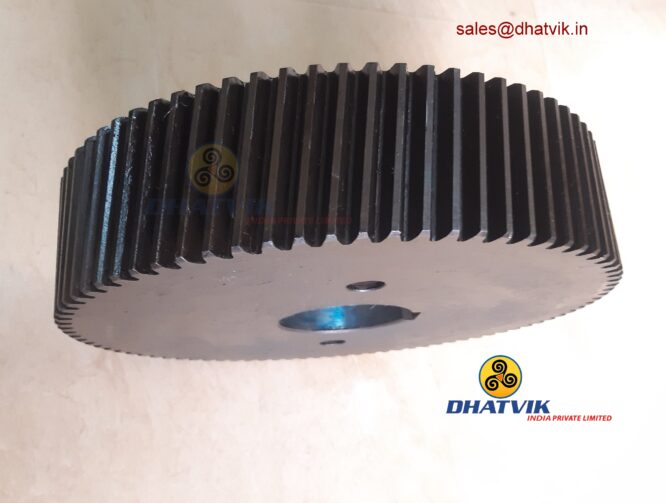 2nd Stage GEAR OF Gr 3500 LT GEAR BOX 25 T CRANE