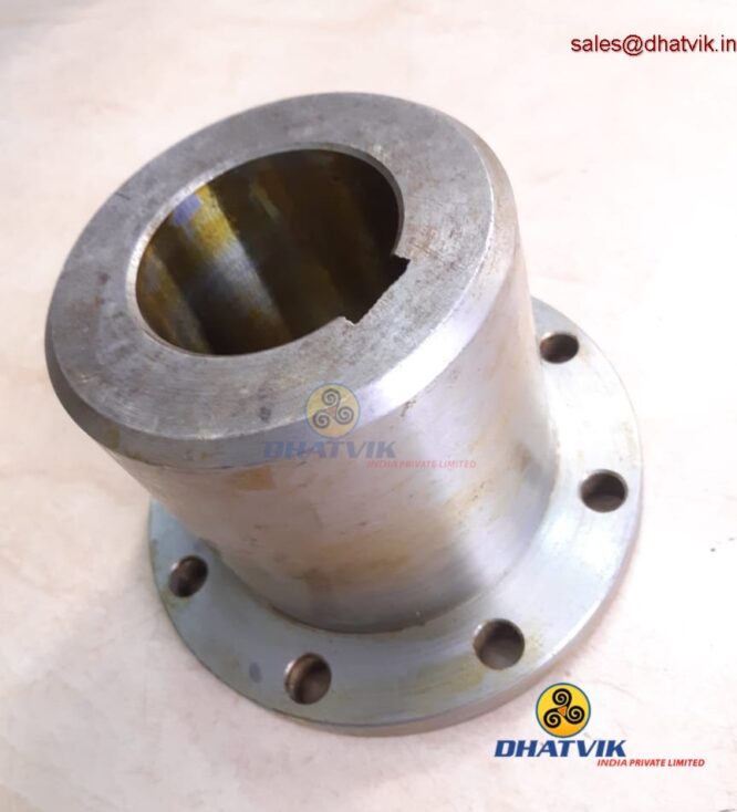 Flanged Coupling for Billet Ejector