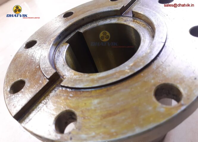 Flanged Coupling for Billet Ejector
