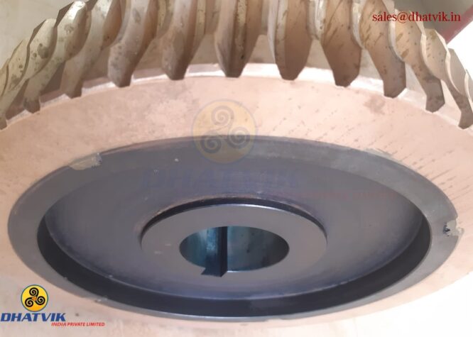 Worm Wheel And Shaft