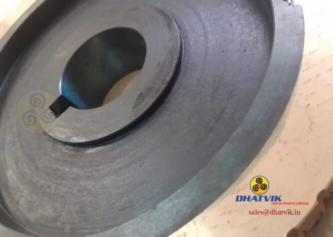 Worm Wheel And Shaft