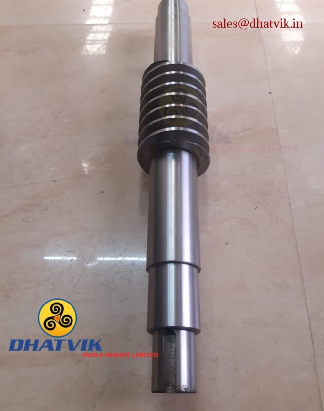 Worm Wheel And Shaft