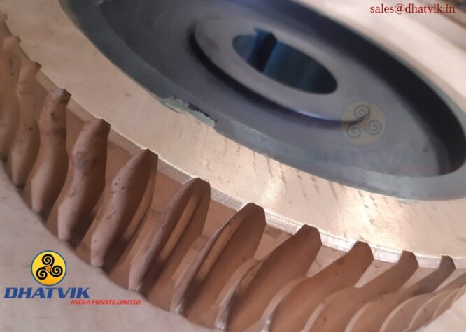Worm Wheel And Shaft