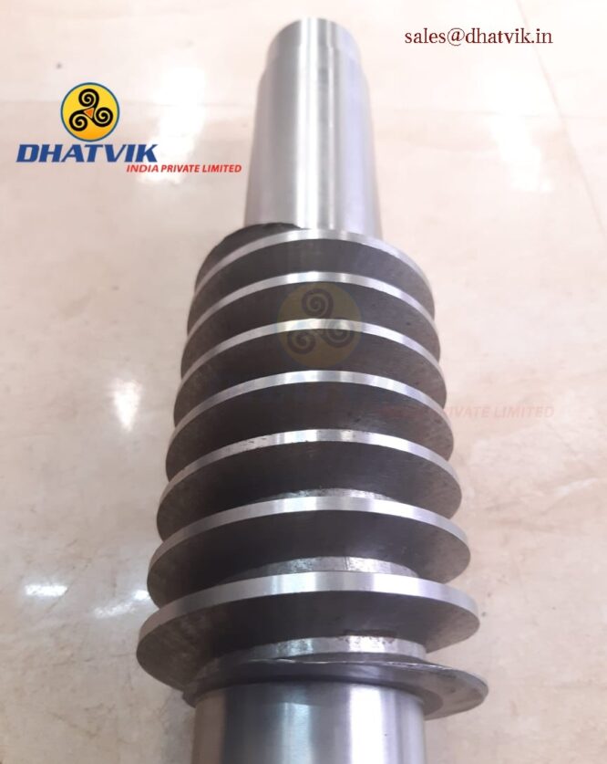 Worm Wheel And Shaft
