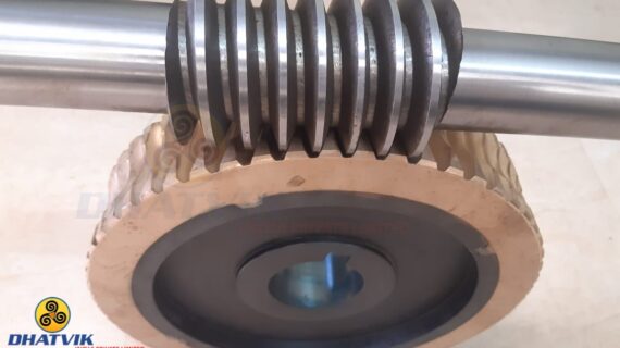 Worm Wheel And Shaft