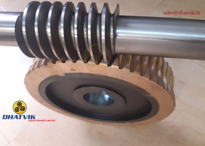 Worm Wheel And Shaft