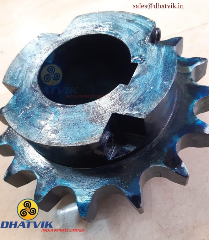 Sprocket for VB Straightening machine
