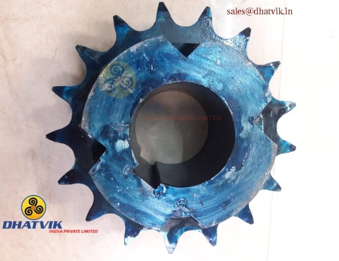 Sprocket for VB Straightening machine