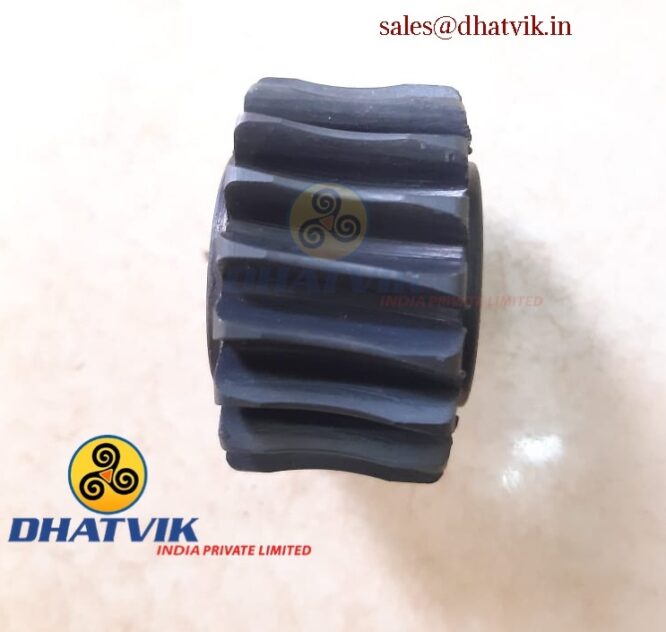 Worm wheel and shaft assembly for Pillar Drill Machine