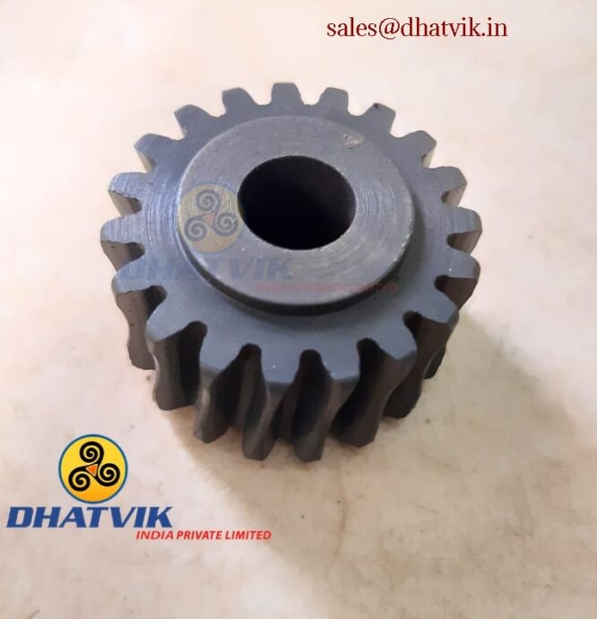 Worm wheel and shaft assembly for Pillar Drill Machine