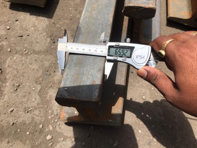 90 LBS Crane Rail