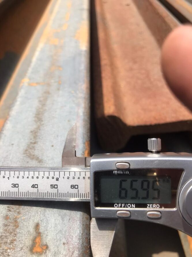 90 LBS Crane Rail