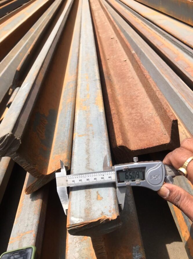 90 LBS Crane Rail