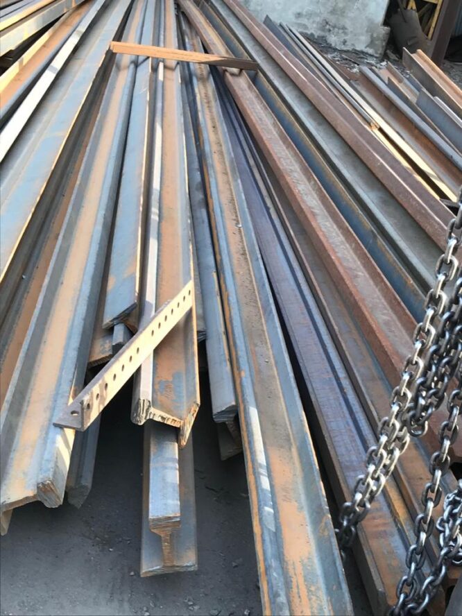 90 LBS Crane Rail