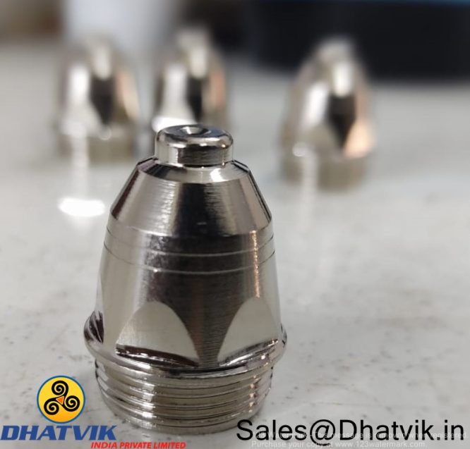 Black Wolf P80 Plasma Cutting Electrode Nozzle