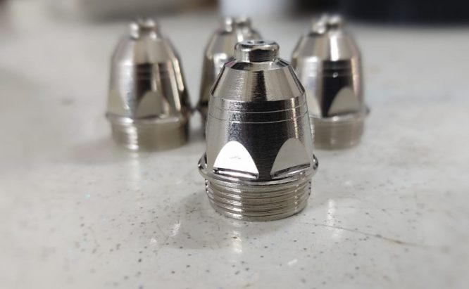 Black Wolf P80 Plasma Cutting Electrode Nozzle