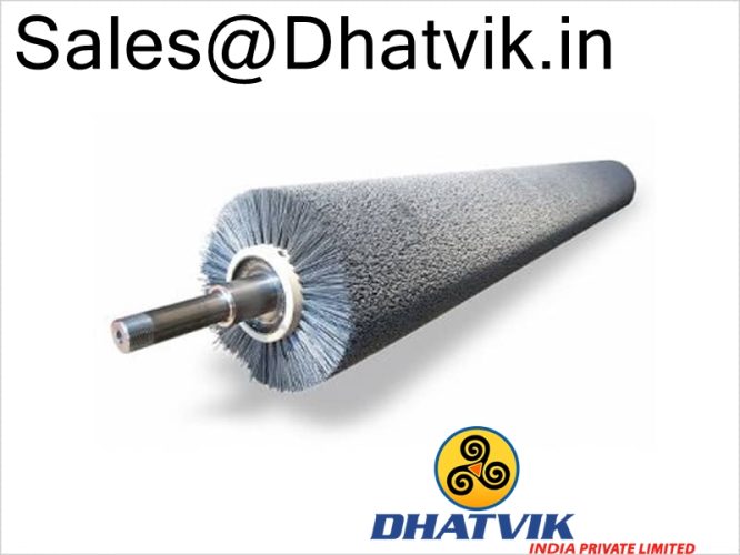 BRUSH ROLLER SHAFT